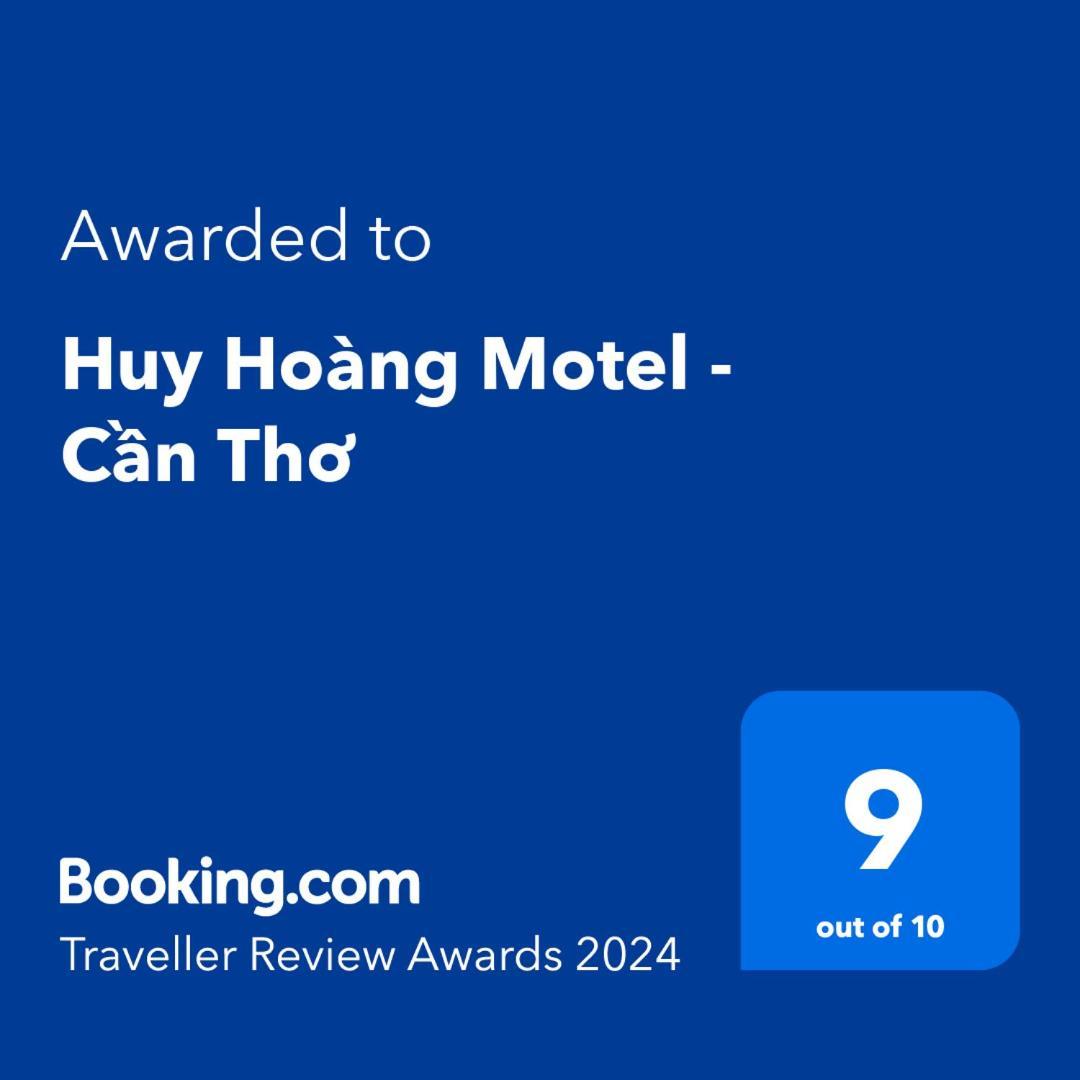 Huy Hoang Motel - Can Tho Exterior photo