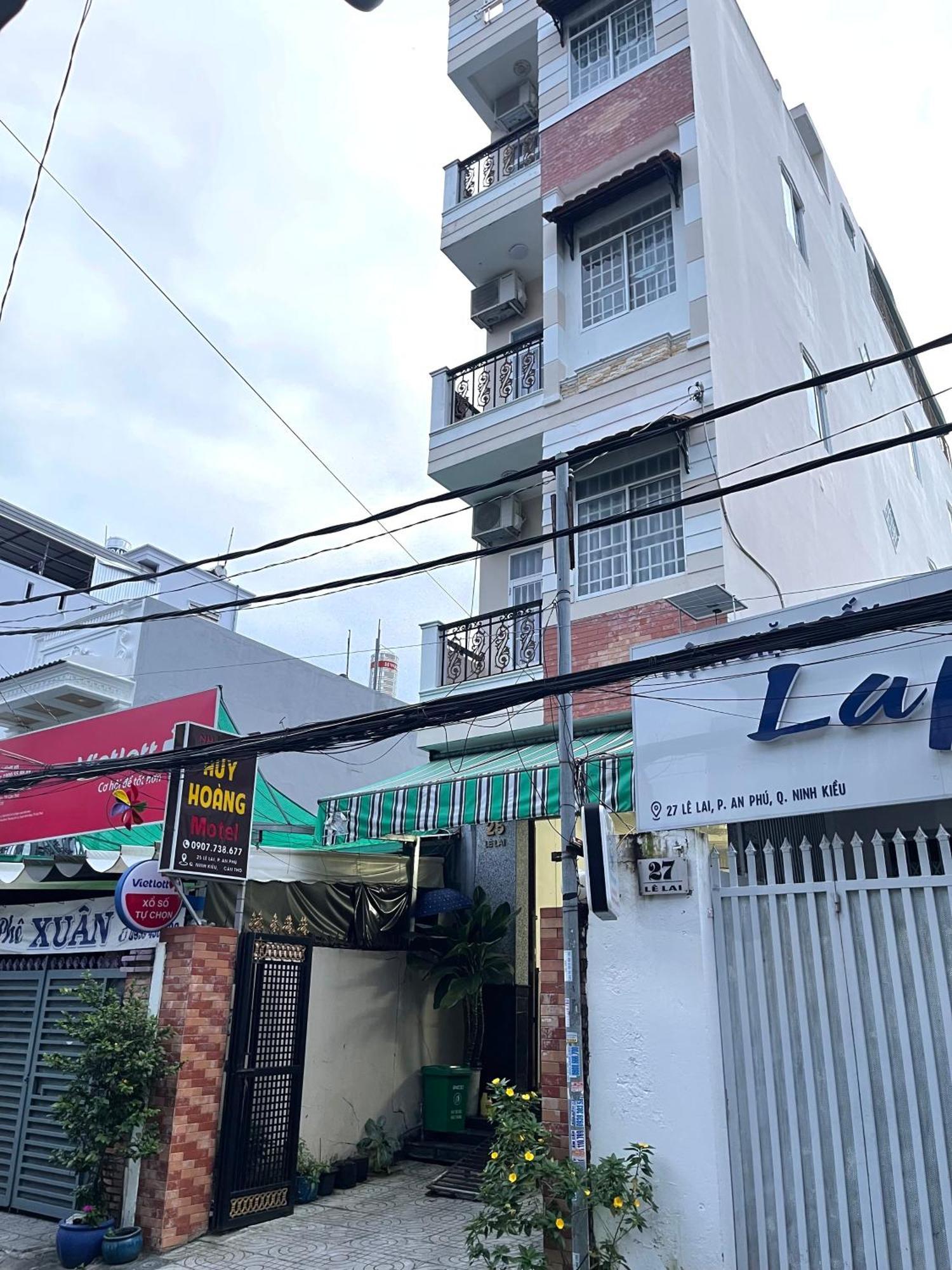 Huy Hoang Motel - Can Tho Exterior photo